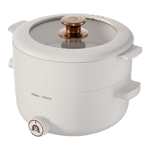 Konka QQ joint electric hot pot household multi-functional all-in-one pot hot pot stir-frying dual-purpose steaming electric cooking pot 1169