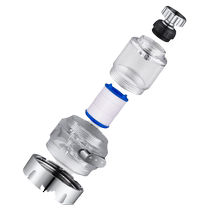 German faucet filter net anti-splash head tap water spout kitchen universal water purification extension extension artifact accessories