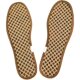 Natural brown insoles for all seasons Deodorizing brown insoles