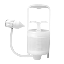 Zhibei Home Baby Newborn Childrens Special Nasal Washing Negative Pressure Manual Hand-Pull Nasal Aspirator