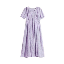 Jingqi – robe dété de maternité jupe florale de tempérament doux et doux jupe mi-longue fraîche et fine pour femme enceinte