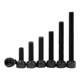 Level 12.9 high-strength cup head hexagon screw bolt