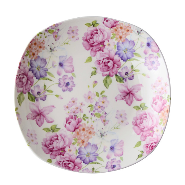 Soup plate pattern home Japanese creative ceramics