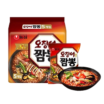 (Self-operated) Korean instant noodles Nongshim Cuttlefish Noodles Seafood Chowder Noodles Squid Noodles Shin Ramyun Instant Noodles