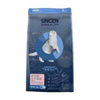 Xinyuan development bao breeding cat food 8kg 189 yuan