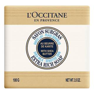 L'occitane shea classic milk soap