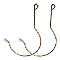 Door curtain gathering hook curtain buckle hook wall hook clip hook type hook pull thickened curtain wall hook universal bedroom