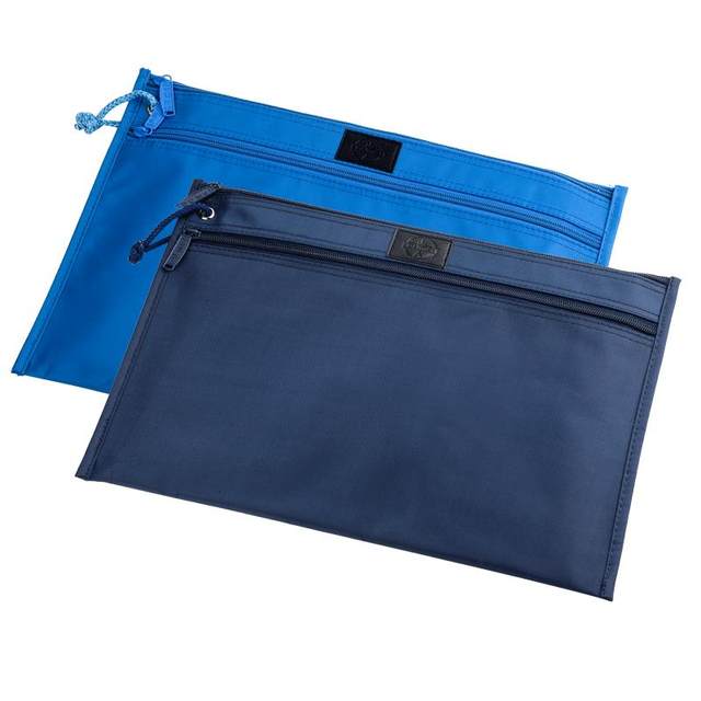 Domi A4 double-layer information bag sliding surface subject classification