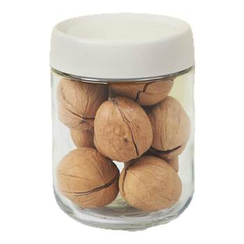 Sealed jar glass food grade kitchen grain storage box