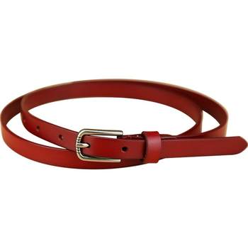 Belt women's first layer cowhide casual versatile thin belt