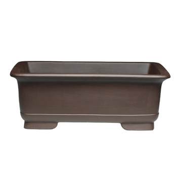 Extra large rectangular purple sand flower pot 60 cm special price