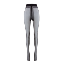 Ayas Jedi Drunk Clear Wind Super Slim Transparent Silk Stocking Passion Temptation to tear down Black Silk Fire Spicy Flirting sex Supplies Female