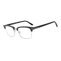 (Self-operated) TOMFORD Tom Ford frame myopia mens anti-blue light half-frame womens glasses frame 5635DB