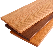 Tableau de bord de lescalier en bois massif Stair Tread Board Step Pedal Step Board Oak Wood Beech Wood Black Walnuts Wood Board Wooden Stairs