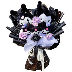 Culomi doll big bouquet Melody birthday gift for best friend, girlfriend Valentine's Day Star Dew loopy