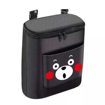 Electric car bag front storage bag waterproof material bag battery car mobile phone bag hanging bag storage tram large capacity