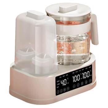 Little zhuang bear two-in-one constant temperature pot