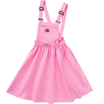 Balabala girls suspender skirts big childrens baby skirts childrens fashionable summer clothes new trendy childrens clothes dresses
