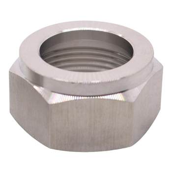 304 stainless steel ferrule quick-twist joint, quick-twist ferrule nut, ferrule quick-twist nut 8 10 12 1/4