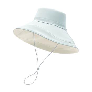 Jiao nei sun protection fisherman hat for women with large brim reversible