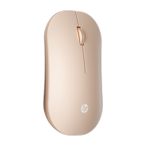 HP HP Wireless Bluetooth dual-mode mouse mute computer girl office for ipad tablet mac apple