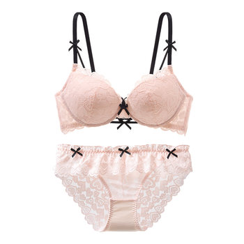 Six rabbits sweet girly pink collection set