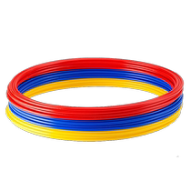 Agility circle physical fitness ring basketball football training equipment childrens physical training ring jumping hoop ring sports jumping ring