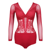 YES Latin dance national standard dance clothes for women 2024 new tops dance clothes brand dance tops practice clothes YD248