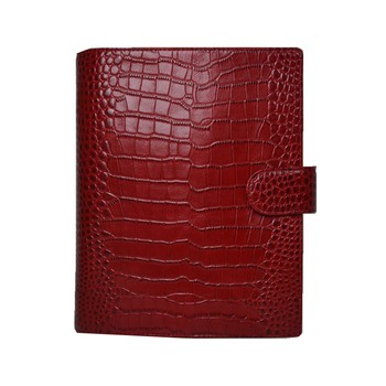 Loose-leaf notebook notebook first layer cowhide a6 genuine leather