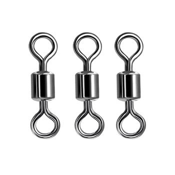 8-character competitive eight-character rotation connector pin american fishing accessories fishing gear supplies highway lure big items