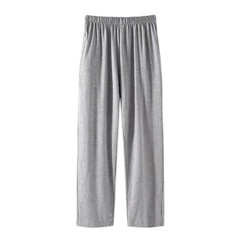 Modal pajama pants ສໍາລັບແມ່ຍິງໃນພາກຮຽນ spring, ດູໃບໄມ້ລົ່ນແລະ summer, ບາງ, ວ່າງ, ອ່ອນ, trousers ນອກປົກກະຕິ, ຂະຫນາດໃຫຍ່ກົງກົງກັບເຄື່ອງປັບອາກາດ.