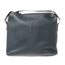 (Self-operated) Second-hand 95 new LV Louis Vuitton fashionable blue leather mens shoulder bag