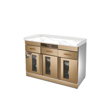 Disinfection cabinet commercial catering double-door vertical multi-function tableware and tea cabinet home restaurant box equipped with sideboard