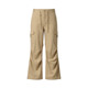 ແບບເຮັດວຽກ Khaki ກາງເກງຂາກວ້າງ Summer Pants ແຫ້ງໄວ