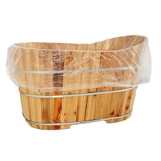 Thickness + 20% disposable bath bag with high temperature resistance