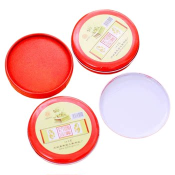 Ink pad, red seal, clear craftsmanship, quick drying