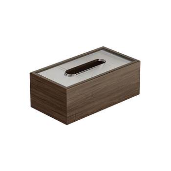 New first-time wooden tissue box living room high-end luxury