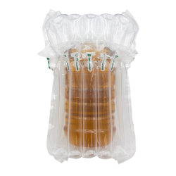 Customized honey air column bag shock-proof packaging milk powder anti-collision express packaging red wine air bag inflatable 2 catties bubble column