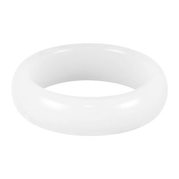 Genuine xinjiang hotan jade mutton-fat jade bracelet for girls