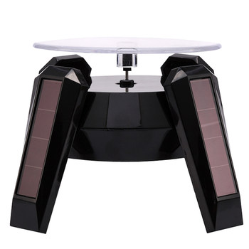 Solar display stand turntable jewelry