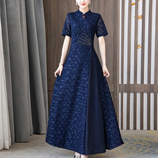 旗袍2022年新款改良版连衣裙女夏季中国风年轻款高端时尚气质裙子