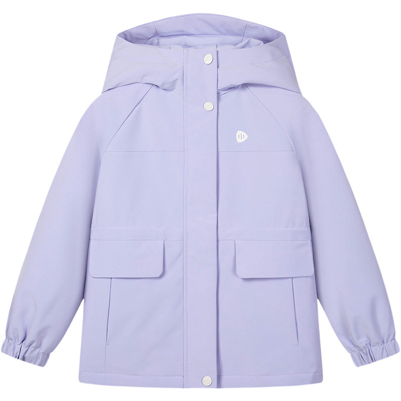 Shuihaier three-proof cotton jacket for big girls thick quilted jacket