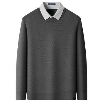 Montagut cashmere sheep wool business sweater Montagut cashmere sheep wool business sweater