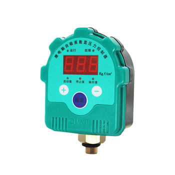 Kobe Digital Pressure Gauge Fully Automatic Pressure Switch Intelligent Water Pump Self-Priming Pump Controller with Water Shortage Protection