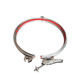 Stainless steel 304 fast adjustable hoop flip seal