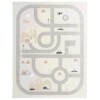 HM HOME home fabric carpet comfortable thick non-slip children's fun road board game floor mat 1123072