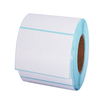 Thermal paper horizontal printing self-adhesive