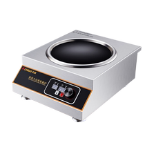 Chigo cuisinière à induction commerciale 5000w concave haute puissance poêle à frire électrique poêle à feu féroce cantine pot cuisinière électrique table cuisinière à induction