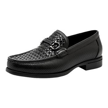 Pierre cardin loafers punched and breathable