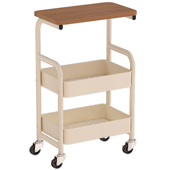 Movable cart storage rack sofa storage